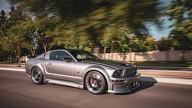 2008 FORD Mustang