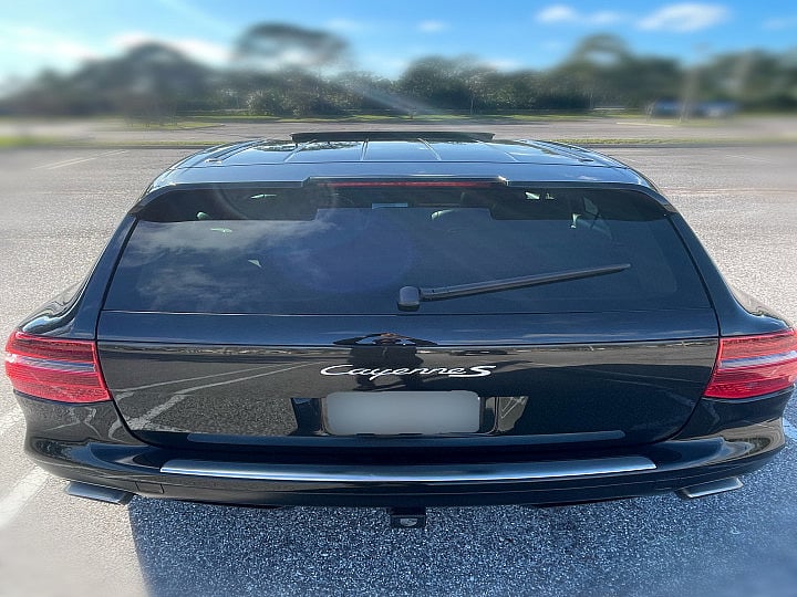 Porsche Cayenne 2008