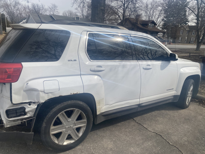 2011 GMC Terrain