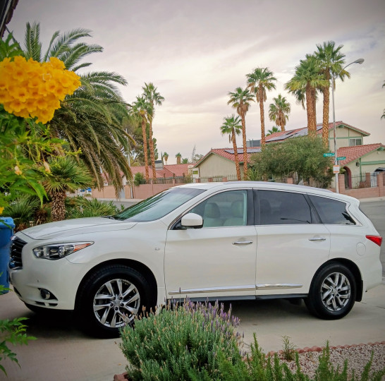 INFINITI QX60