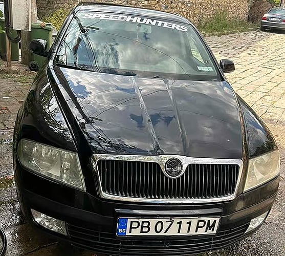 2006 г Шкода Октавия