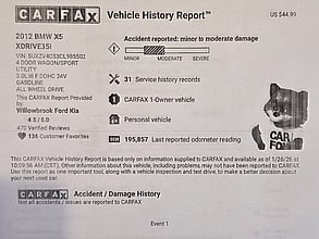 2012 BMW X5