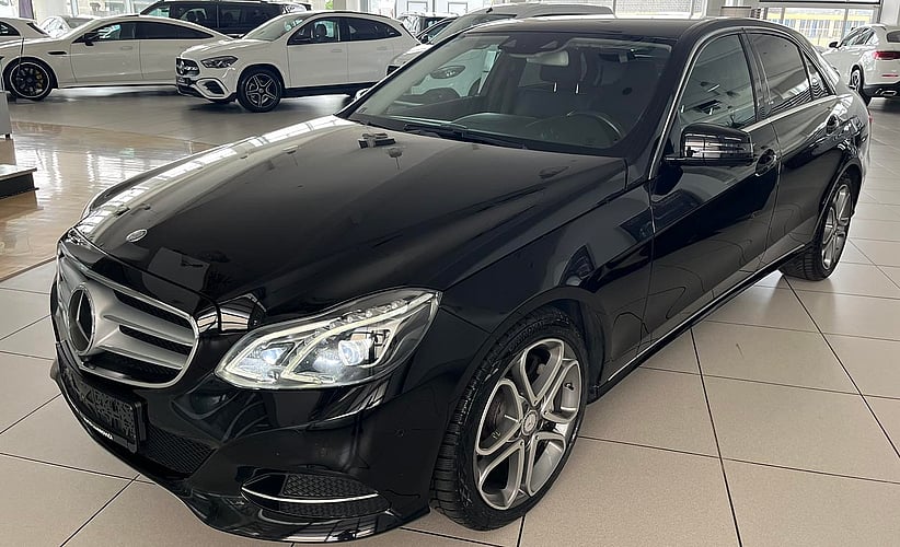 2014 Mercedes-Benz E-Class