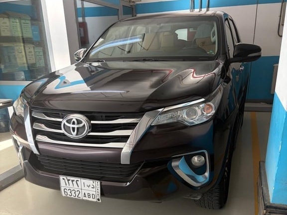 2017 Toyota Fortuner