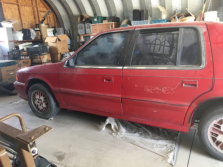 1991 Dodge Spirit