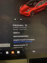 2018 TESLA Model 3