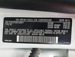 2014 VOLVO S60