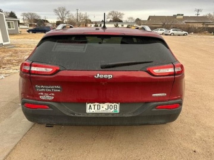 2016 Jeep Cherokee