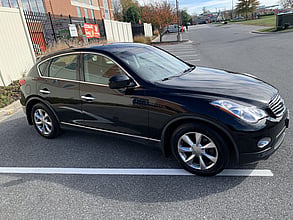 2008 INFINITI EX