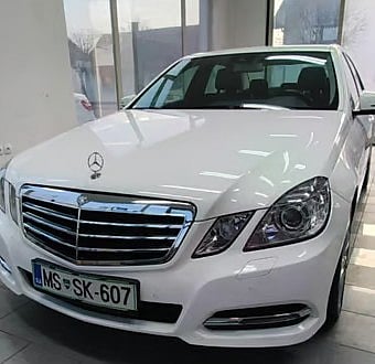 2012 Mercedes-Benz E-Class