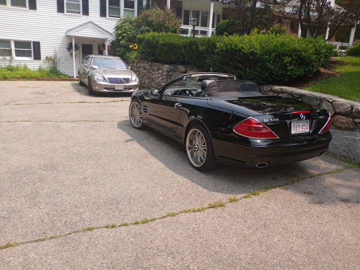 2003 Mercedes-Benz SL-Class