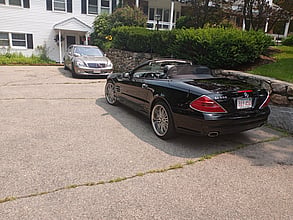 2003 Mercedes-Benz SL-Class