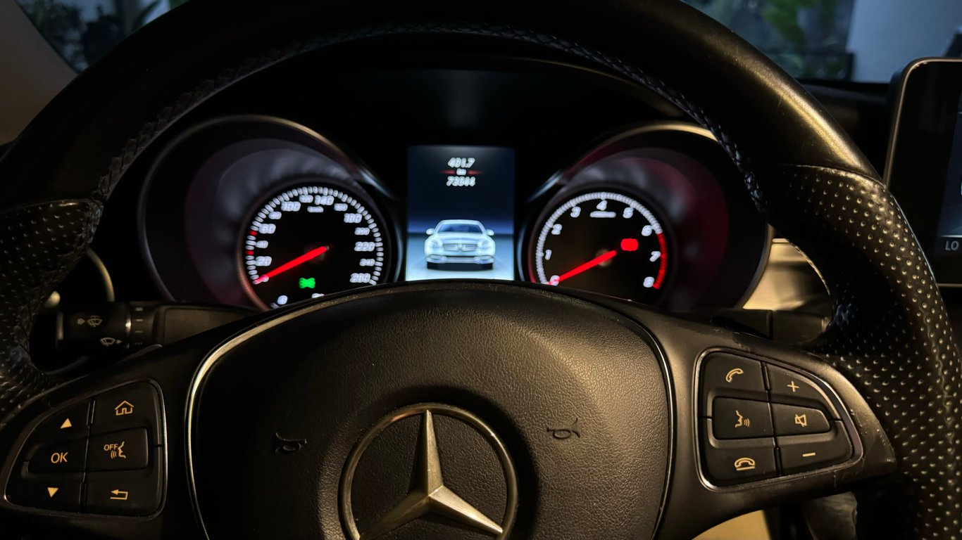 2015 Mercedes-Benz C-Class