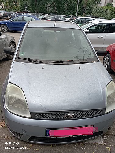 2004 Ford Fiesta