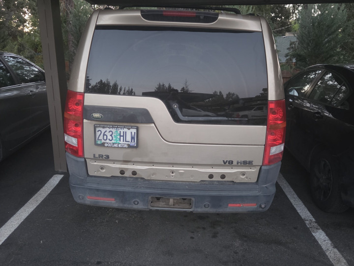 Land Rover LR3