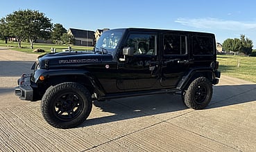 2016 Jeep Wrangler