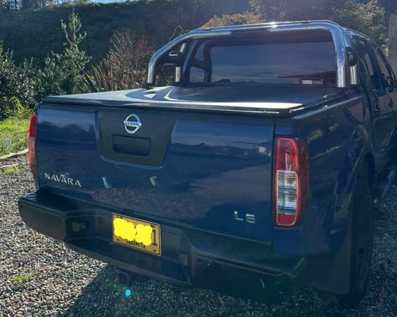2008 Nissan Navara (Frontier)