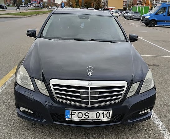2009 Mercedes-Benz E-Class AMG