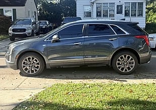 2019 Cadillac XT5