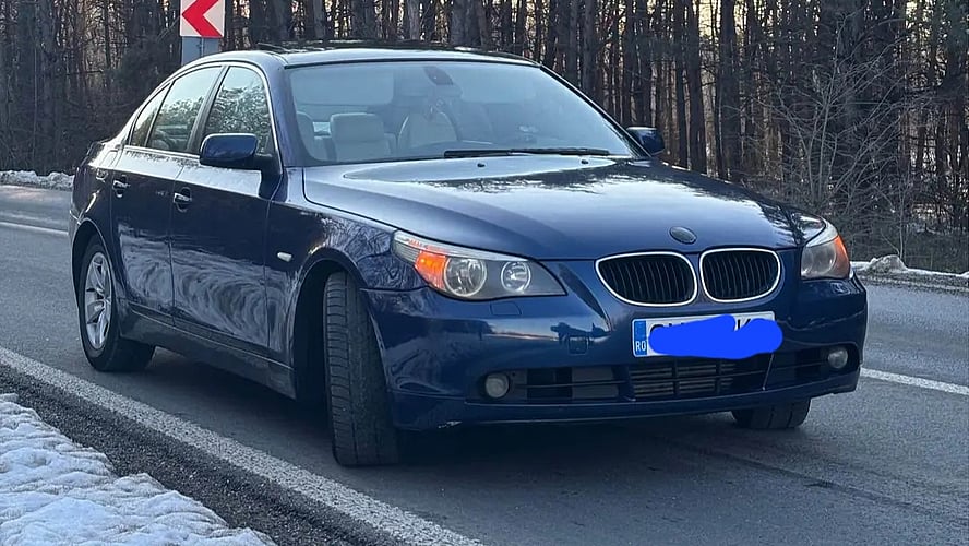 2006 BMW 5 series