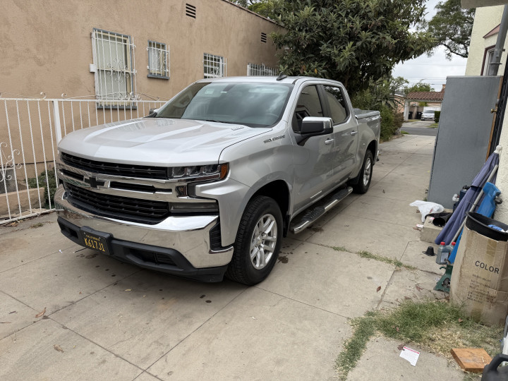 2021 Chevrolet Silverado 1500