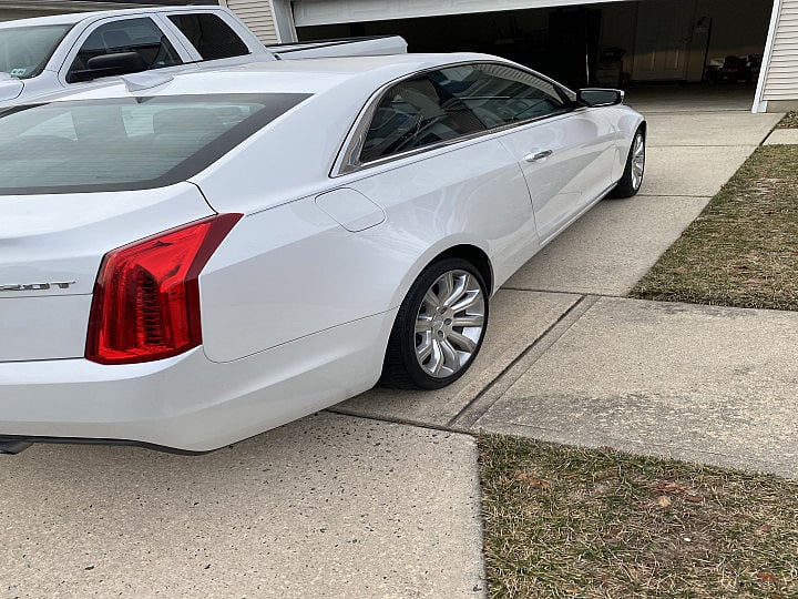 2016 Cadillac ATS Coupe
