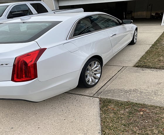 2016 Cadillac ATS Coupe