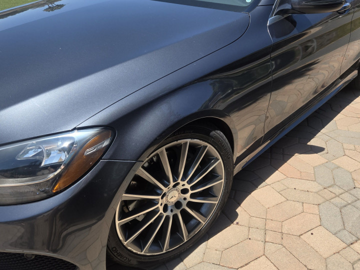 Mercedes-Benz C-Class 2016