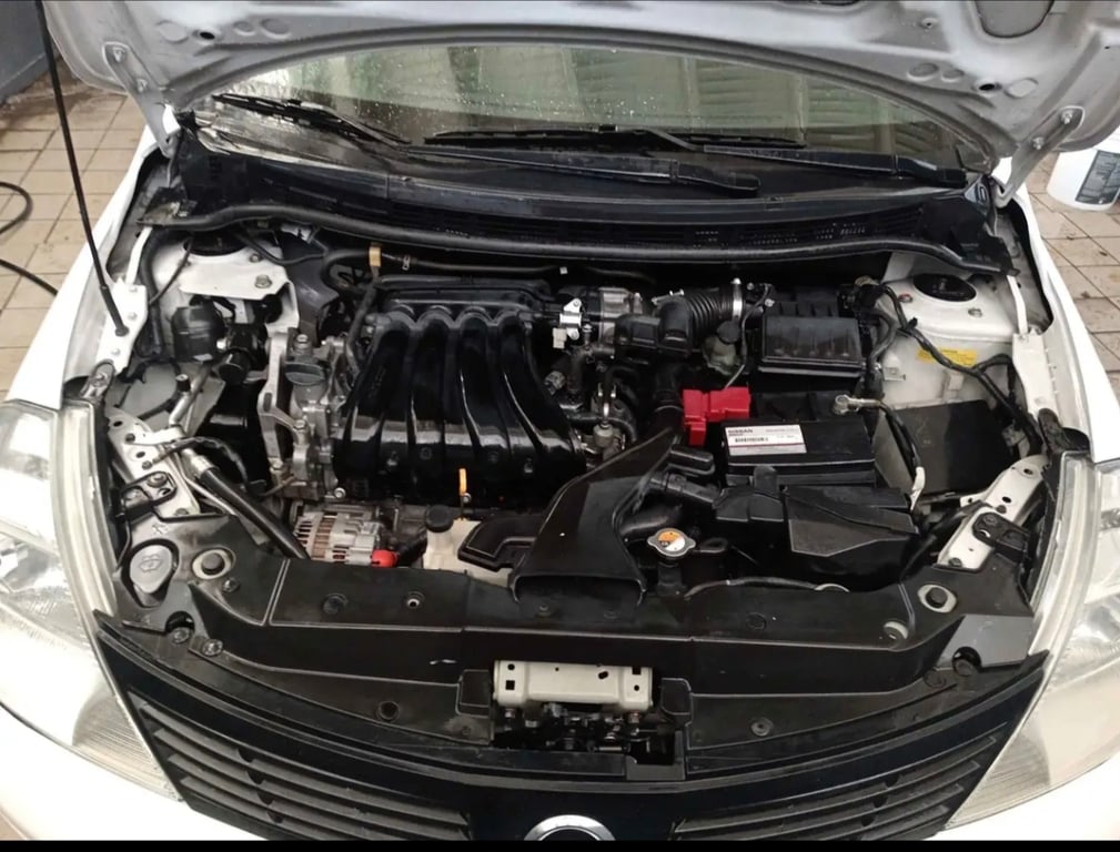2018 Nissan Tiida