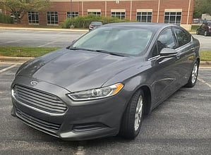 2015 FORD Fusion