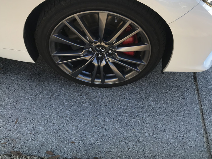 INFINITI Q50 2017