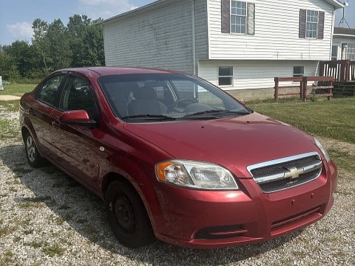 2008 Chevrolet Aveo