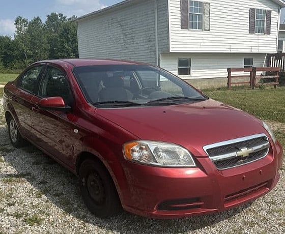 2008 Chevrolet Aveo