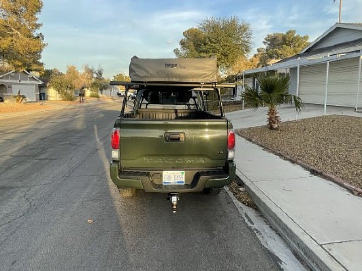 2021 Toyota Tacoma