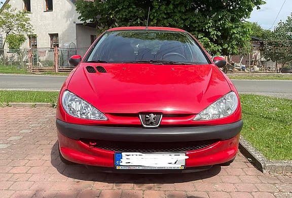 2004 Peugeot 206