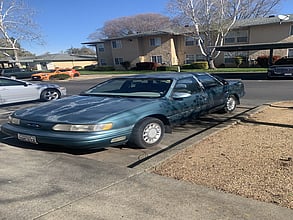 1992 FORD Taurus