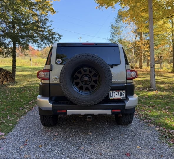 Toyota FJ Cruiser
