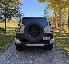 2012 Toyota FJ Cruiser