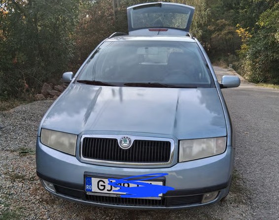 2002 Skoda Fabia