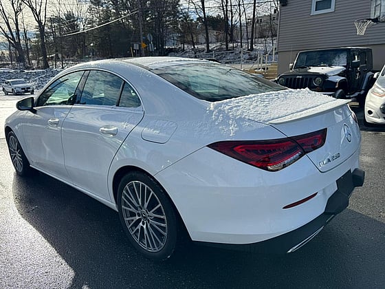 2020 Mercedes-Benz CLA-Class