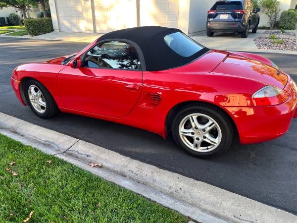 2001 Porsche