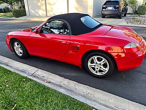 2001 PORSCHE Boxster