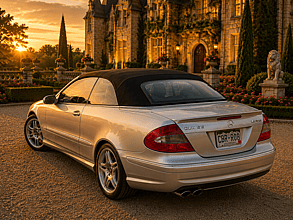 2006 Mercedes-Benz CLK-Class