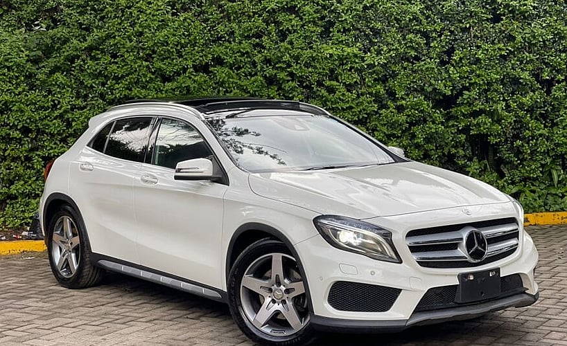 2016 Mercedes-Benz GLA AMG