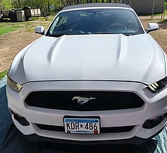 2017 FORD Mustang