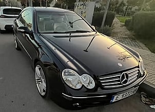 2005 Mercedes-Benz CLK-Class
