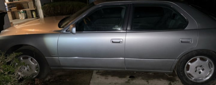 2000 Lexus LS