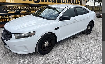 2014 FORD Taurus