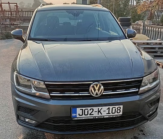 2019 Volkswagen Tiguan