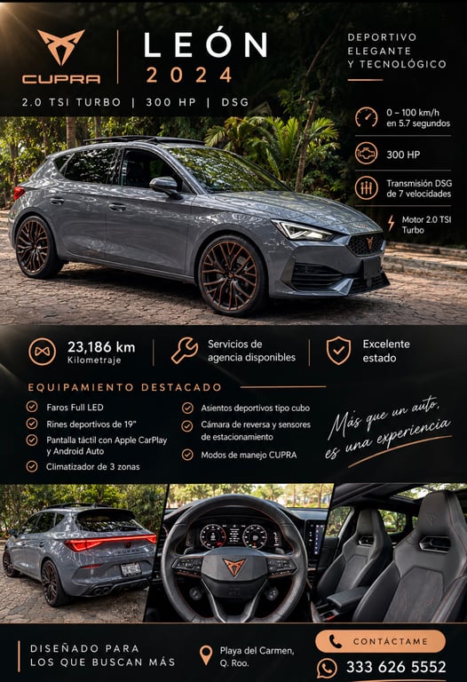 2024 Cupra Leon
